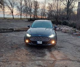 FORD FUSION FORD FUSION