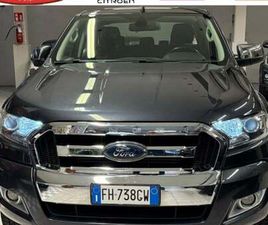 FORD RANGER PICK-UP RANGER 2.2 TDCI DOPPIA CABINA XLT 5PT. DEL 2017 USATA A SIENA