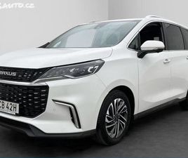 MAXUS EUNIQ 5 MAXUS EUNIQ 5 PANO. AMBIENT 360KAM 7 MÍST