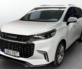 MAXUS EUNIQ 5 MAXUS EUNIQ 5 PANO. AMBIENT 360KAM 7 MÍST