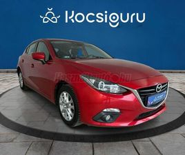 MAZDA 3 SKYACTIV G MAZDA 3 1.5 CHALLENGE ÁLLAPOTFELMÉRVE_MO.I_2 TULAJ_KARBANTARTOTT_TÖRÉSMENTES_TEMPOMAT_FÉKASSZISZT