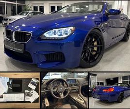 BMW M6 CABRIO|CARBON|KERAMIK|B&O|NIGHT|20
