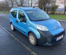 CITROEN, NEMO MULTISPACE, MPV, 2011, SEMI-AUTO, 1248 (CC), 5 DOORS