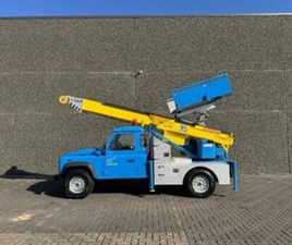 ② LAND ROVER DEFENDER 170 4X4 KLAAS HV 21/4/5M REMOTE — CAMIONNETTES & UTILITAIRES — 2EMEMAIN