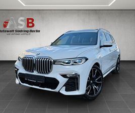 BMW X7 XDRIVE 40 D M SPORTPAKET*LASER*SKYLOUNGE*