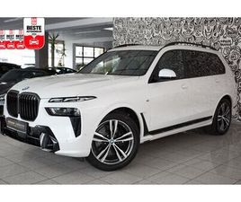 BMW X7 XDRIVE40D M SPORT PRO*EXECUTIVE DRIVE PRO*SKY