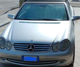 MERCEDES CLK 200 CABRIO