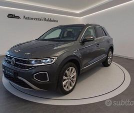 VOLKSWAGEN T-ROC VOLKSWAGEN T-ROC 2.0 TDI STYLE 150CV DSG