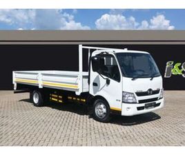2017 HINO 300 815 LWB (BB3) A/T F/C C/C