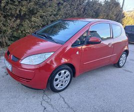 MITSUBISHI COLT 1.3 BENZIN 70KW..2007 GOD..152.000KM..REG 07/2026..KLIMA..ALU..CIJENA 1.599 EURA