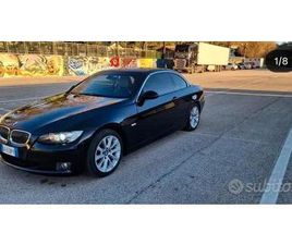 BMW 320 D CABRIOLET