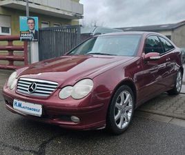 MERCEDES-BENZ C 200 KOMPRESSOR SPORTCOUPE AUTOMATIK