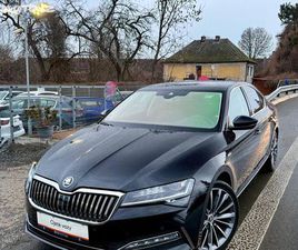 SKODA SUPERB ŠKODA SUPERB 2.0TDI 147KW 4X4 L&K ČR DSG
