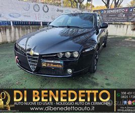 ALFA ROMEO 159 ALFA ROMEO 159 2.4 JTDM 20V EXCLUSIVE