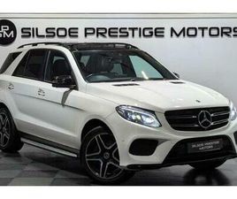 MERCEDES GLE GLE 250 2018 MERCEDES-BENZ GLE GLE 250D 4MATIC AMG NIGHT ED PREM + 5DR 9G-TRONIC ESTATE DIESEL AUTOMATIC