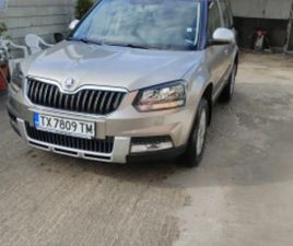 SKODA YETI 2