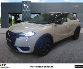 CITROEN DS3 CROSSBACK DS DS 3 CROSSBACK PERFORMANCE LINE+ DS3 CROSSBACK BLUEHDI 130 EAT8