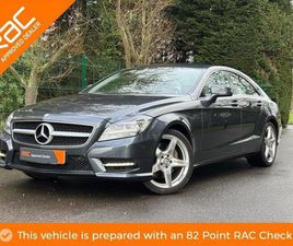 3.0 CLS350 CDI V6 BLUEEFFICIENCY AMG SPORT COUPE G-TRONIC+ EURO 5 4DR