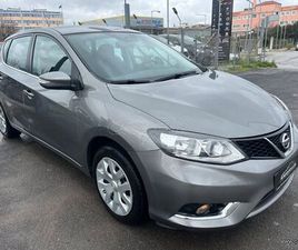 NISSAN PULSAR 2015 ΒΙΒΛΙΟ SERVICE*1200CC 115HP*91.500ΚΜ!!!