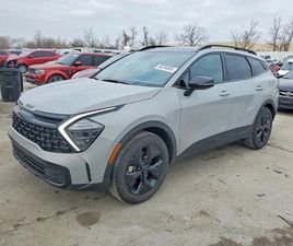 2025 KIA SPORTAGE X LINE