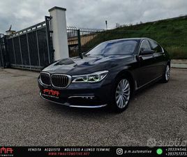 BMW SERIE 7 730D XDRIVE BMW 730 D XDRIVE LUXURY AUTO TAGL. BMW
