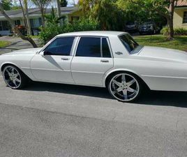 CLASSIC CHEVROLET CHEVY CAPRICE 1989 IN GREAT CONDITION