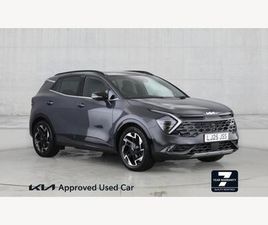 KIA SPORTAGE 1.6 T-GDI MHEV GT-LINE S DCT EURO 6 (START/STOP) 5DR