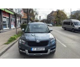 SKODA YETI ADVENTURE 4X4 2.0 TDI EURO6 ≫ 2016 • 13 000 EUR • ID