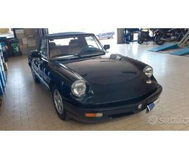 ALFA SPIDER 1991