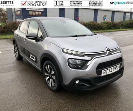CITROEN C3 1.2 PURETECH PLUS EURO 6 (S/S) 5DR