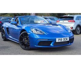 2018 PORSCHE BOXSTER 718 2.0 BOXSTER (START/STOP) PDK