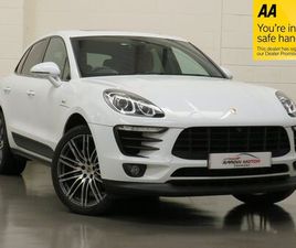 2016 PORSCHE MACAN 3.0TD S