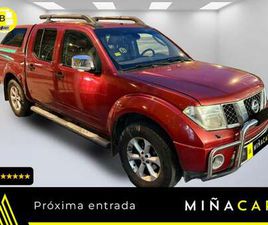 NAVARA 2.5DCI SE DCB. 4X4