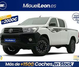 TOYOTA HILUX 2.4 D 150CV