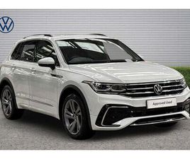 VOLKSWAGEN TIGUAN - R-LINE EDITION 1.5 TSI 150PS 7-SPEED DSG 5 DOOR