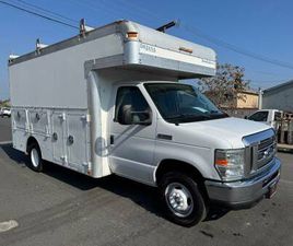 2017 FORD ECONOLINE DEJANA UTILITY VAN - 83K MI