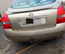 NISSAN PRIMERA NISSAN PRIMERA 2003 FUEL