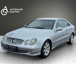 MERCEDES-BENZ CLK 200 COUPE ELEGANCE KLIMA