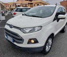 ECOSPORT 1.5 TDCI 95 CV PLUS EURO 6 KM 125000
