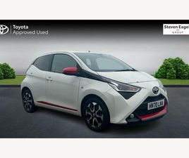 TOYOTA AYGO X TOYOTA AYGO X-TREND HATCHBACK'S 1.0 VVT-I X-TREND X-SHIFT EURO 6 5DR (SAFETY SENSE)