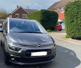 CITROEN C4 GRAND SPACETOURER CITROEN, GRAND C4 SPACETOURER, MPV, 2019, MANUAL, 1199 (CC), 5 DOORS