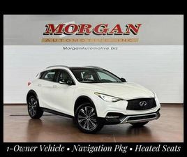 USED 2018 INFINITI QX30 PREMIUM AWD