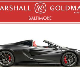 2018 MCLAREN 570S SPIDER -FULL MATTE PAINT PROTECTION FILM, ALCANTARA INTERIOR