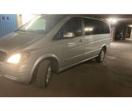 MERCEDES VIANO MERCEDES-BENZ VIANO MB 8 SITZEN