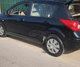 NISSAN TIIDA 2008