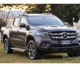 MERCEDES BENZ CLASSE X 250 PROGRESSIVE