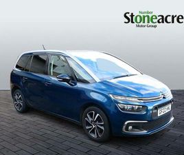 CITROEN GRAND C4 PICASSO 1.5 BLUEHDI SHINE MPV 5DR DIESEL MANUAL EURO 6 (START/STOP) (130 PS) DIESEL MA...