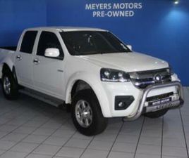 GREAT WALL MOTORS STEED 2.0VGT DOUBLE CAB SX