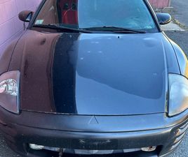 MITSUBISHI ECLIPSE 2001 MITSUBISHI ECLIPSE GT