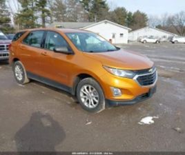 CHEVROLET EQUINOX 1.5L I-4 DI, DOHC, VVT, TURBO, 170HP ALL WHEEL ≫ 2019 • 8 800 EUR • ID